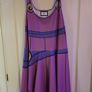 Purple Hercules Running Dress 2XL